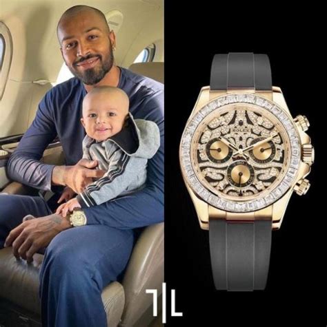 hardik pandya patek philippe